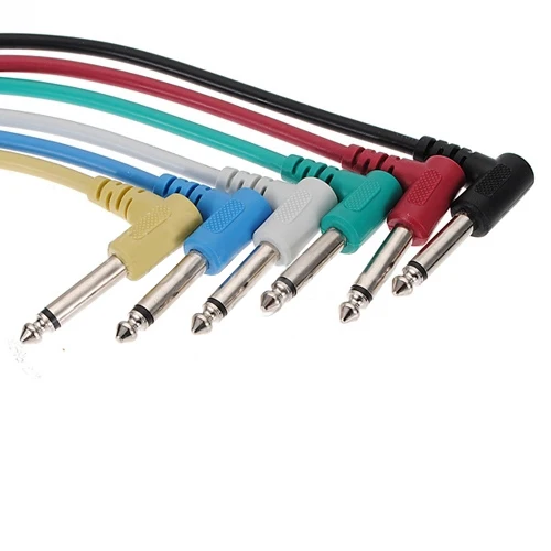 Wholesale 3PCS 6X 1/4&quot to Bass Guitar Effects Pedal Audio AMP TS Cable Cord | Спорт и развлечения