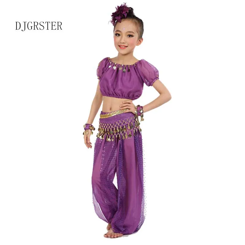 Детские крылья для танца живота костюм египетского Исиды танцевальная одежда