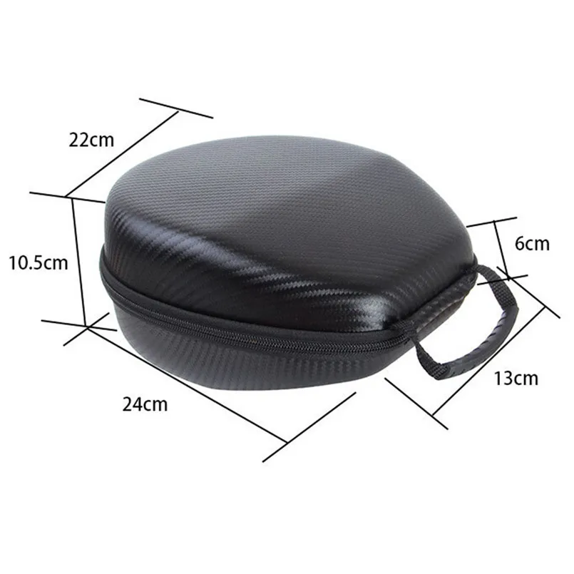 Удобный чехол для наушников Водонепроницаемый EVA жесткий хранения защитная