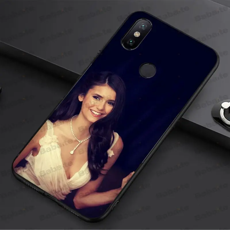 Милый цветной чехол для телефона Babaite the Vampire Diaries redmi 5plus 5A 6pro 4X note5A note4x note7 6A |