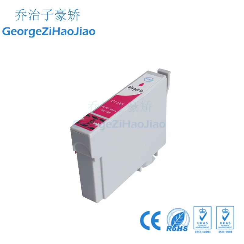 1291XL 10pcs Compatible Ink Cartridge for Epson Cartridges T1291 Stylus SX230 SX235W SX420W SX425W Printer | Компьютеры и офис