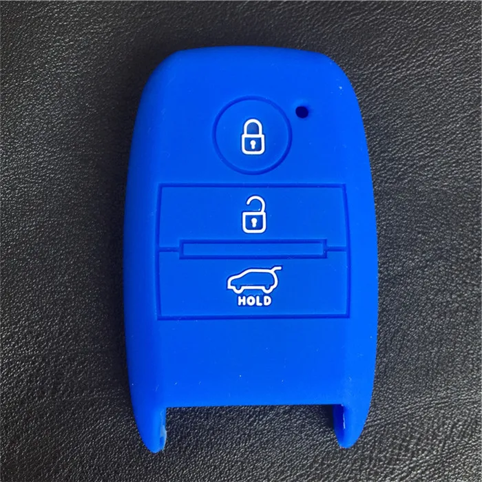 

11 цветов силиконовый резиновый чехол для автомобильного ключа для kia rio sportage 2016 ceed sorento cerato K2 K3 K4 K5 3 кнопки smart remote Key