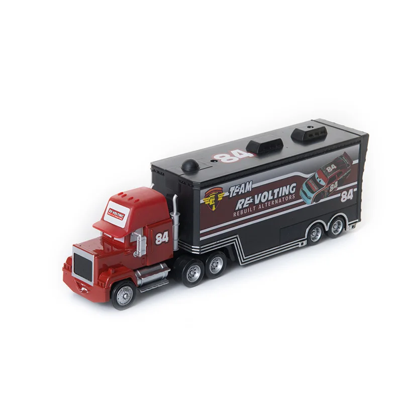 Disney Pixar Cars 2 3 игрушки № 35 грузовик молния McQueen Джексон шторм Рамирез Мак дядюшка 1:55 литой модельный автомобиль игрушка детский подарок