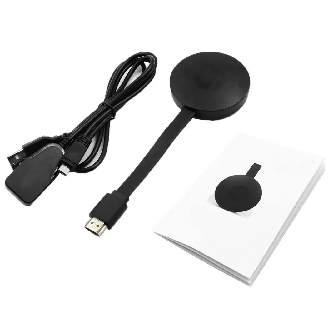 Новый HD медиа видеостример 2 го поколения цифровой PA Wifi Дисплей 1 x Micro USB 0 MP3 WAV.