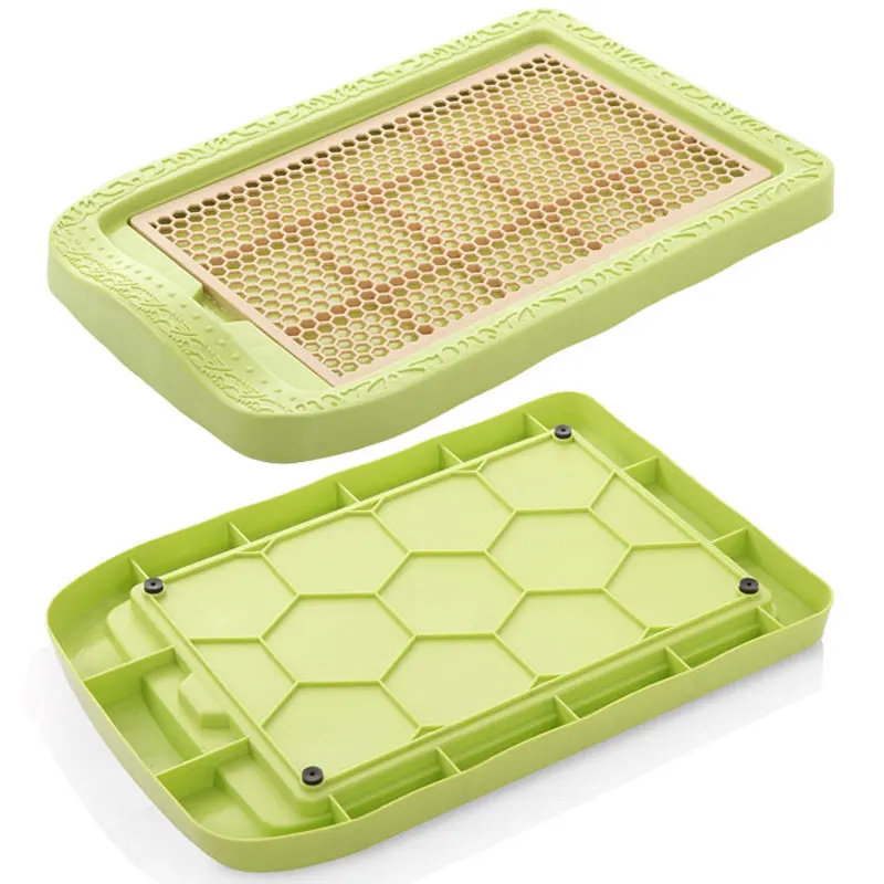 SMARTPET пластиковая сетка решетка плоская Колонка туалет для домашнего животного