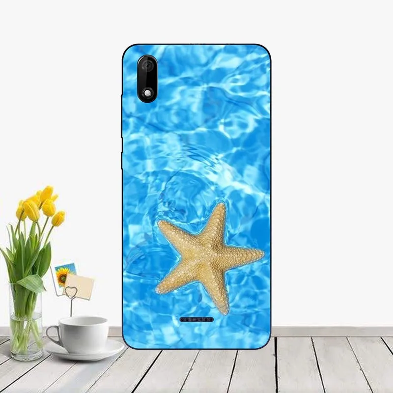 Модный очаровательный чехол для Wiko View 3, чехол для телефона с изображением пейзажа, чехлы для Wiko View 3 pro Lite Fundas Capa - Цвет: J27