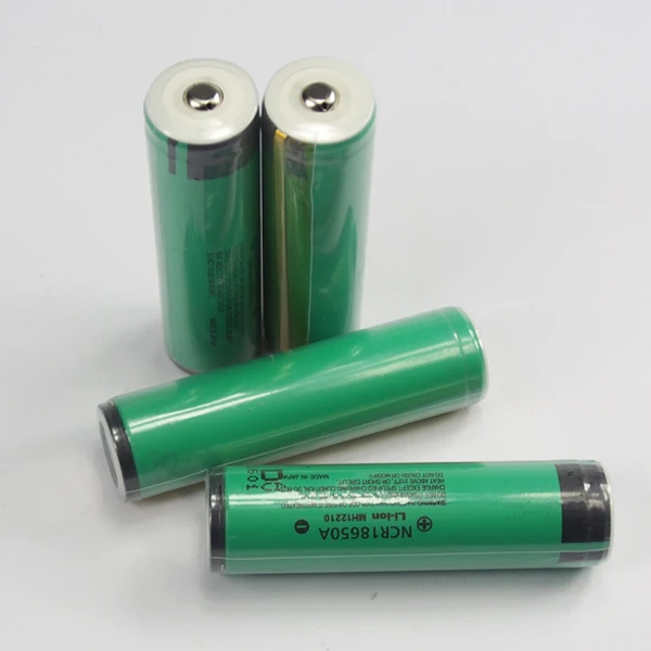 2 шт./лот, защищенный аккумулятор Panasonic 18650 NCR18650A 3,7 в, перезаряжаемый литиевый аккумулятор 3100 мАч, фонарик, батареи с печатной платой
