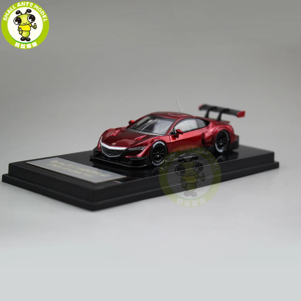 1/64 NSX концепция GT 500 литая под давлением Металлическая Модель автомобиля игрушки для детей мальчик девочка подарок коллекция хобби