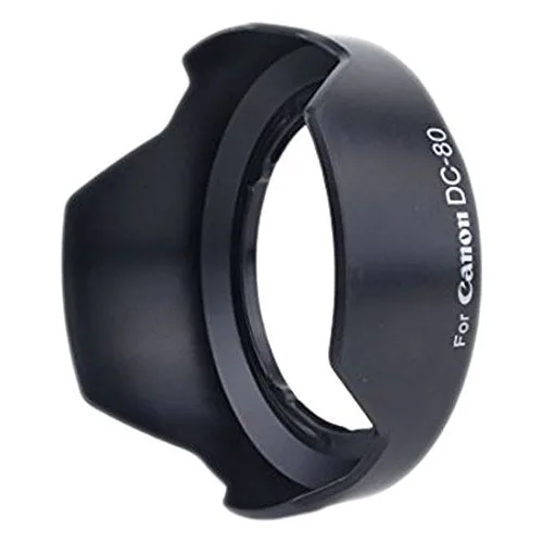 HFES Новый LH DC80 бленда объектива для Canon PowerShot G1 X Mark II|lens hood|lens hood for canoncanon |