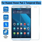 100% Высококачественное ультратонкое закаленное стекло 9H для Huawei Honor Pad 2, Защита экрана для Huawei Honor Pad 2, пленка из закаленного стекла