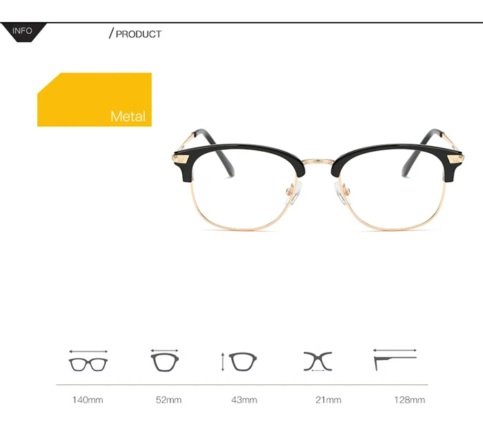 1-1,5-2-2,5-3-3,5-4 до-6,0 готовые очки для близорукости для женщин и мужчин металлическая оправа Ретро квадратные очки для студентов близорукость для унисекс