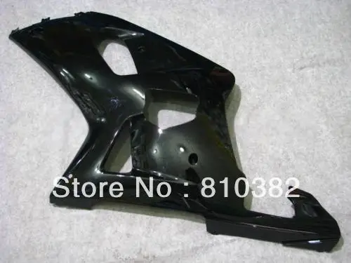 Custom Fairing kit for GSXR600 750 01 02 03 GSXR 600 GSX-R750 K1 2003 2001 2002 all gloss black Fairings set SM45 | Автомобили и