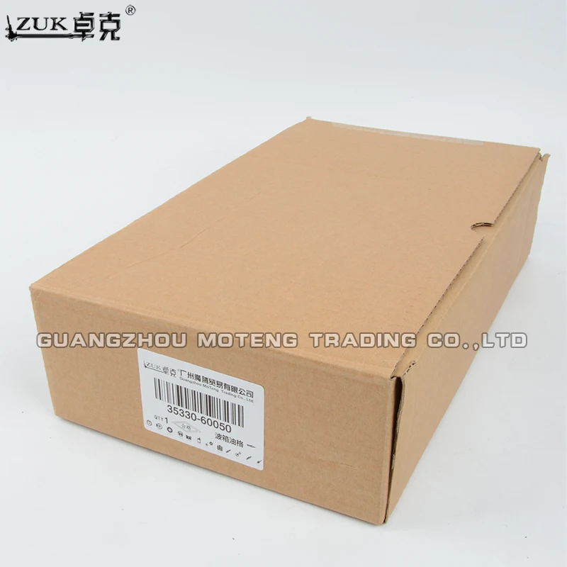 ZUK трансмиссионный фильтр для Toyota Land CRUISER FJ CRUISER 4runner Fortuner Hilux PRADO TUNDRA TACOMA для LEXUS LX470
