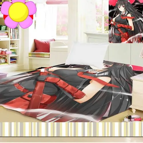 

New Akame Design Japanese Anime Bed Blanket or Duvet Cover GZF396
