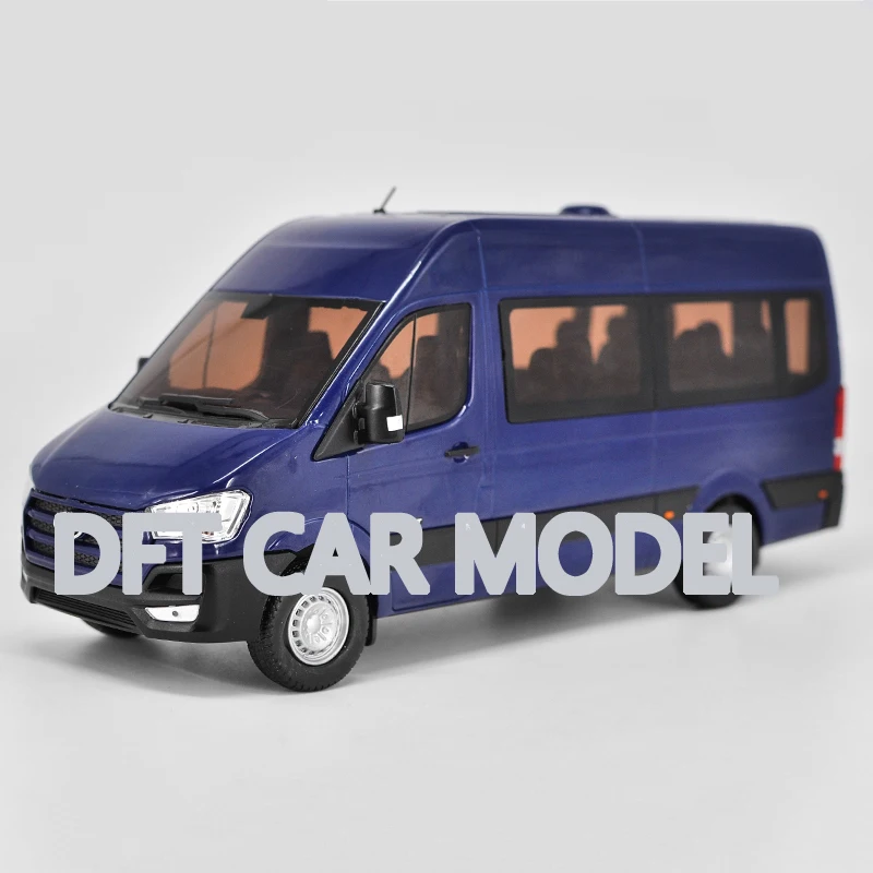 1:24 Игрушечная машина из сплава SOLATI H350 MPV модель детских игрушечных автомобилей авторизованный детский игрушечный автомобиль