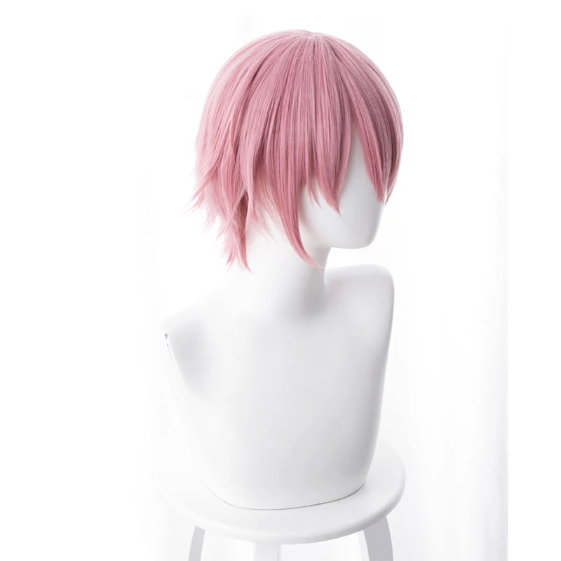 L-email парик Gotoubun no Hanayome Ichika Nakano Косплей парики 30 см короткие прямые синтетические волосы Perucas Косплей парик