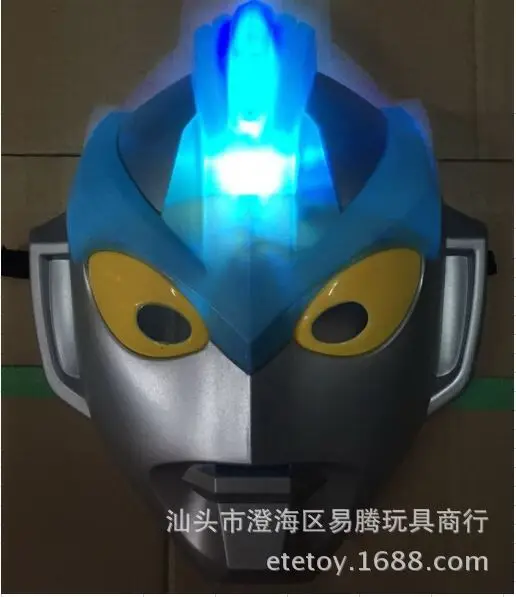 Маска Ultraman Ginga Ruebe Taro Tiga Orb Новинка и кляп игрушки приколы и практические анекдоты праздничные подарки Детские игрушки - Цвет: 1PCS