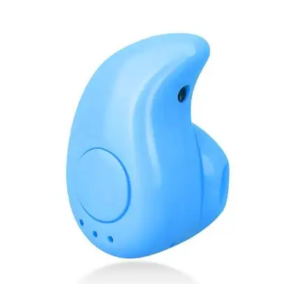 Blue Earphone GutsyMan, мини беспроводные наушники, Bluetooth, S530, свободные руки, наушники, Blutooth, стерео, Auriculares, наушники, гарнитура, телефон - Цвет: Blue Earphone