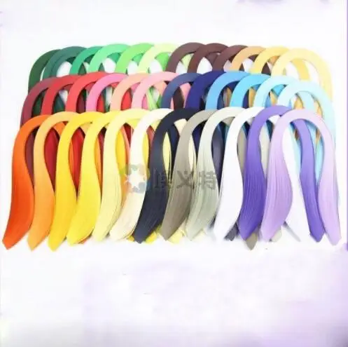 36 шт. однотонные бумажные полоски для скрапбукинга 5 мм ширина * 54 см|crafts diy|craft