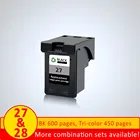 XiangYu для hp 27  28 28xl совместимый чернильный картридж для принтера hp Deskjet 3320, 3325, 3420, 3425, 3520, 3535