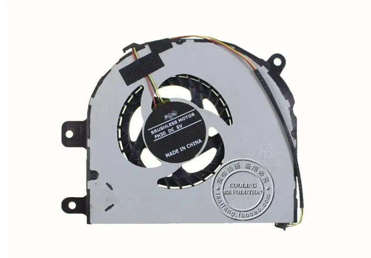 Новый вентилятор для ЦП CLEVO N2503 6-31-N2503-102 FCN DFS531005FL0T FH30 3-контактный 3-проводной DC5V |