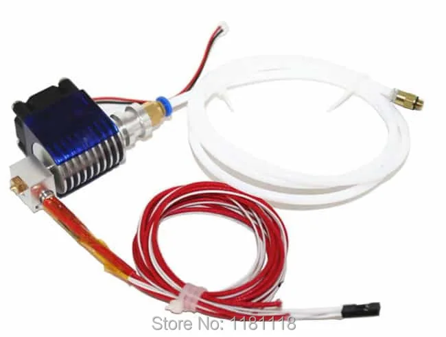 Детали экструдера Bowden/RepRap для 3D принтера аксессуары печатающей головки на