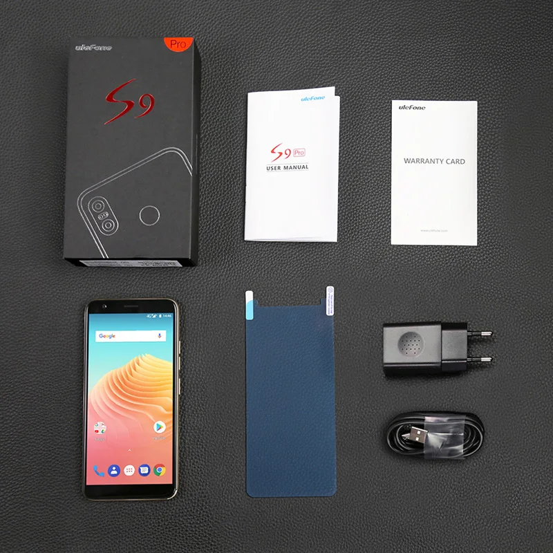Новый Ulefone S9 Pro 5 &quotHD + мобильного телефона Android 8 1 MTK6739 четырехъядерные мобильные