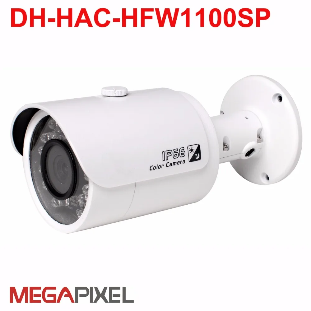 HDCVI видеонаблюдения Камера 720 P Dahua dh-hac-hfw1100sp всепогодный IP67 видео системы |