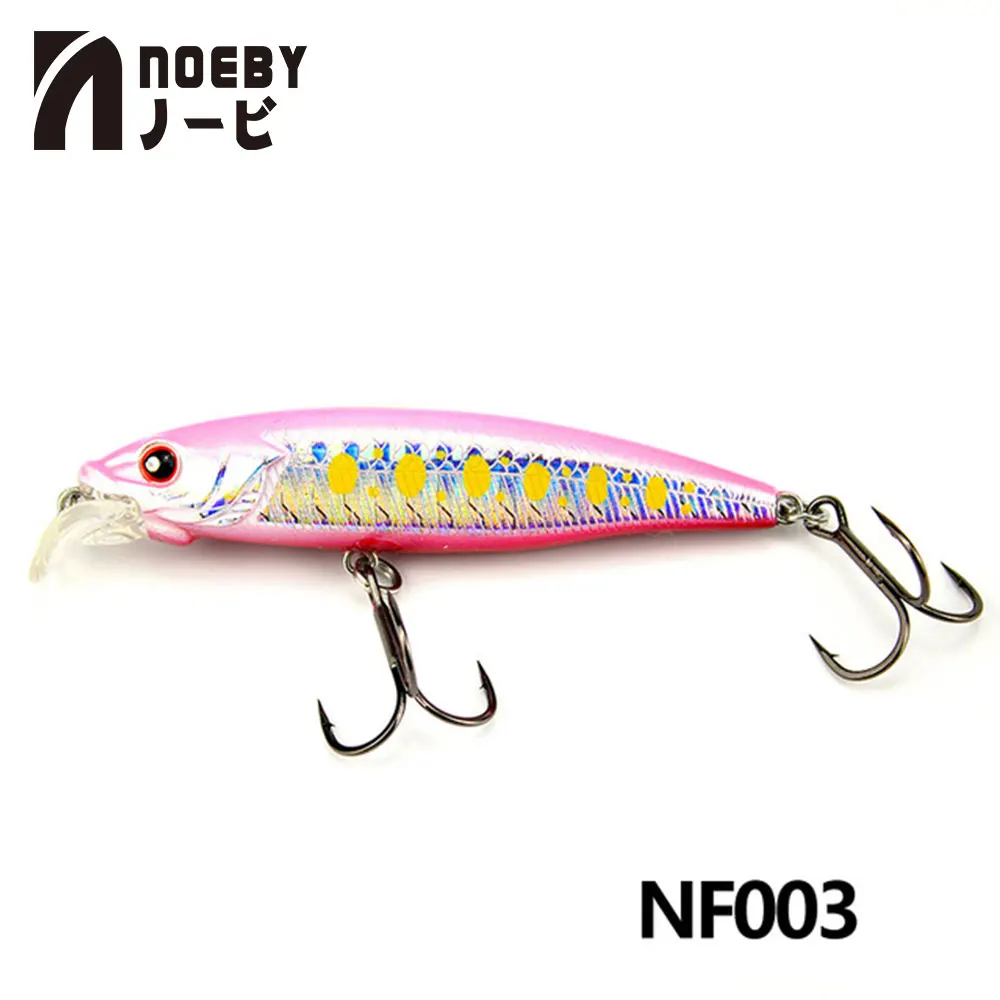 7 см/6 5 г NOEBY NBL9119 крючок для рыбалки Perchfishing приманка на щуку Рыбалка воблер Жесткий