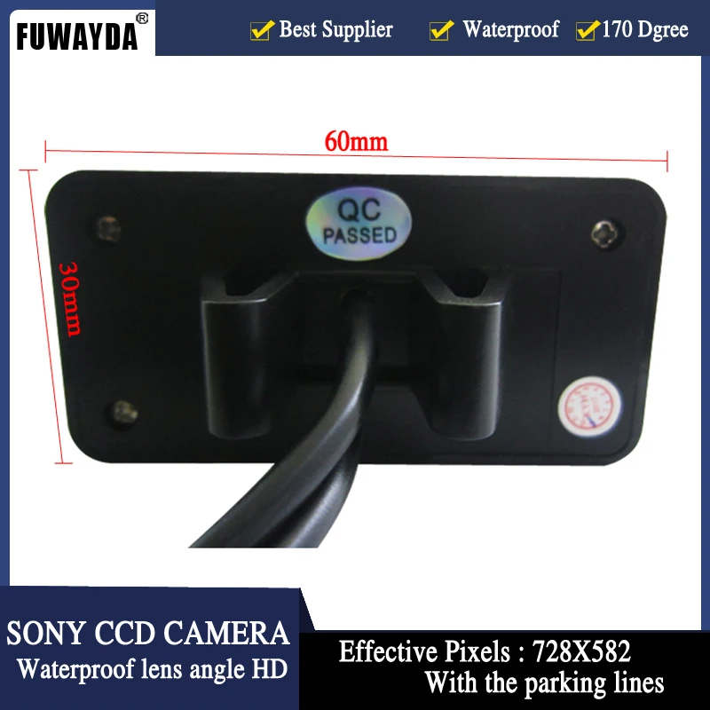 Высококачественное Автомобильное зеркало заднего вида FUWAYDA изображение с