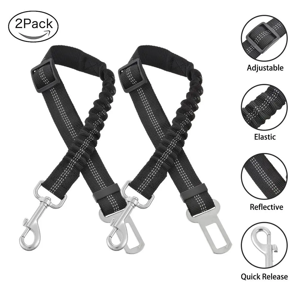 Регулируемый поводок для ремня безопасности PL031 Гибкий Нейлоновый Шнур собак 2