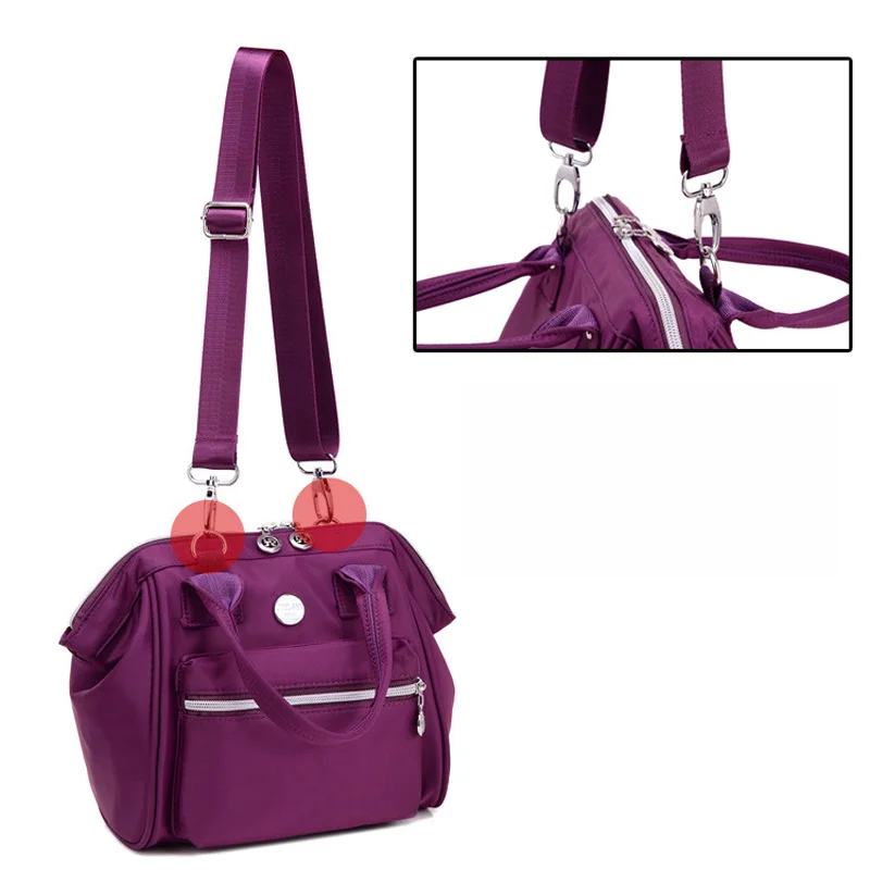 2019 нейлоновая сумка для подгузников большая вместительность портативная