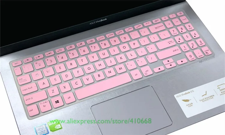 Для Asus Vivobook S15 s530un S530F S530FN s530 мкА S530U s530UF s530fa S530 ООН мкА 15,6 дюйма клавиатура протектор кожного покрова