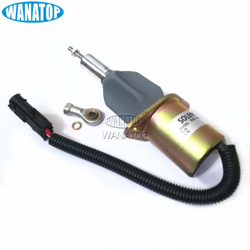 Новый отключенный соленоид SA-4293-24 3928161 3930234 3964624 SA-4335-24 SOL22024 подходит для двигателя
