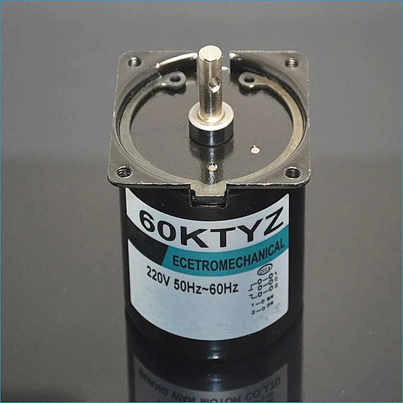 60KTYZ ac permanent magnet synchronous motor 220V 14W 60rpm Two-way Controlled Micro low speed J15010 | Обустройство дома