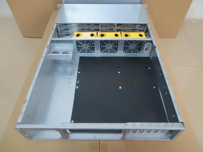 Чехол для компьютера 2U660mm 12 Disk с поддержкой горячей замены Xeon dual материнской