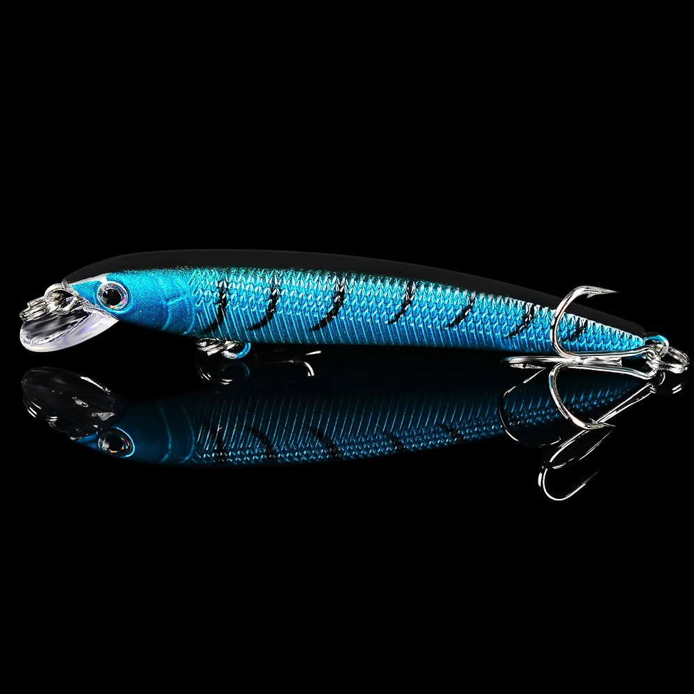 Minnow COMDABA, 1 шт., приманка для плавающей рыбы, 7,5 см, 5,6 г, искусственная жесткая приманка, воблер, японская мини-приманка для рыбалки
