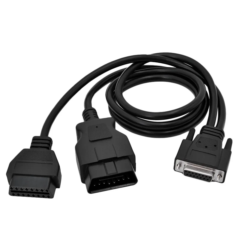 2021 OBD2 секционная коробка 16 pin автомобиля вырваться из окна obd2 булавки коробки