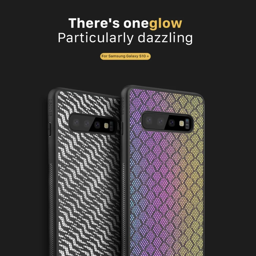 Чехол NILLKIN Twinkle для samsung Galaxy S10/S10 Plus/S10e, роскошный гибкий ТПУ ПК, блестящий светильник, задняя крышка для samsung S10+ S10