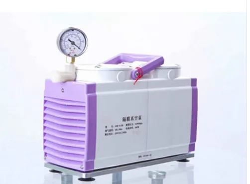 

Diaphragm Vacuum Pump Oil Free Dual Head 20 L/min GM-0.33B Y313