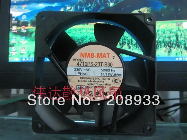 Для НМБ 12025 4710PS 23T B30 230V 14/11W|nmb|230v |