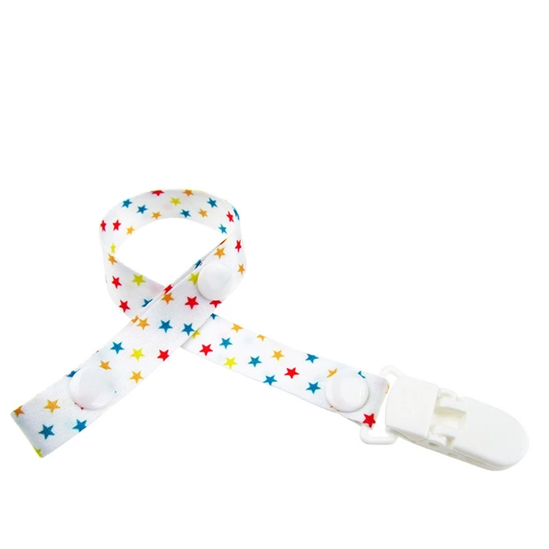 OOTDTY детская пустышка на цепочке с прищепкой детская пустышка на цепочке с держателем для кормления Прорезыватель зубов, пустышка Соска-пустышка, ремешок для привязи