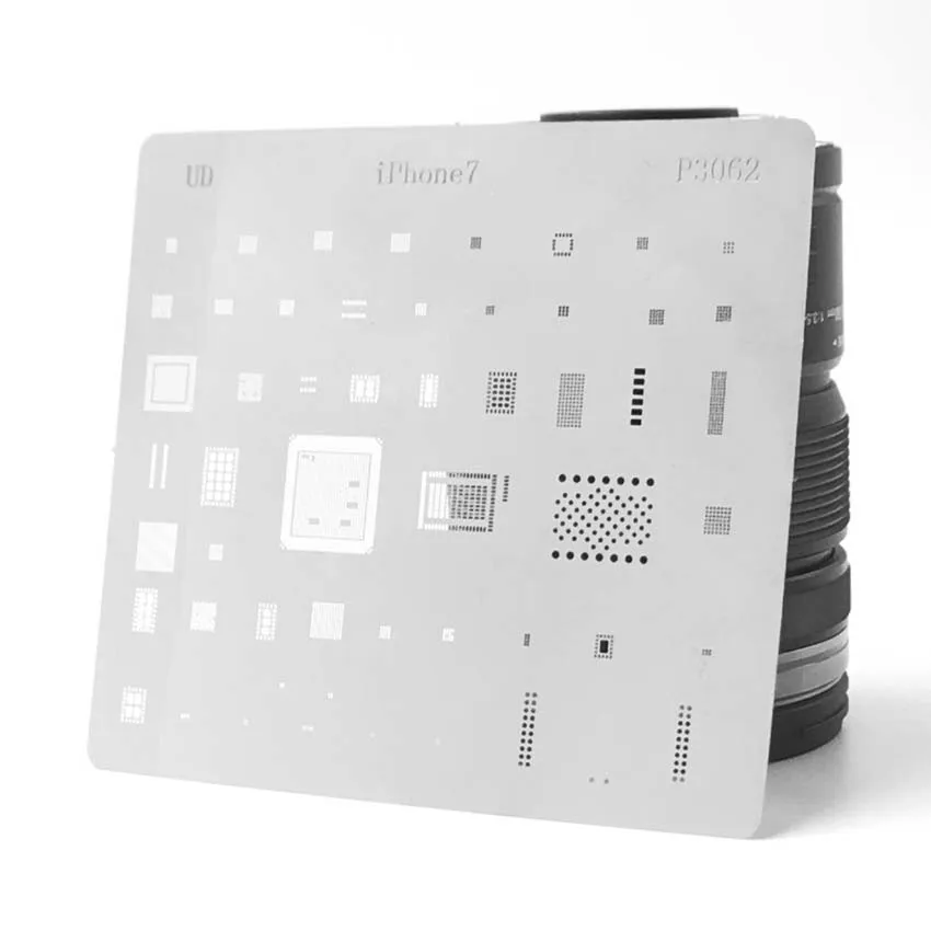 Трафареты для реболлинга интегральных схем ремонта BGA трафареты iPhone 5 5S 6S 6 Plus