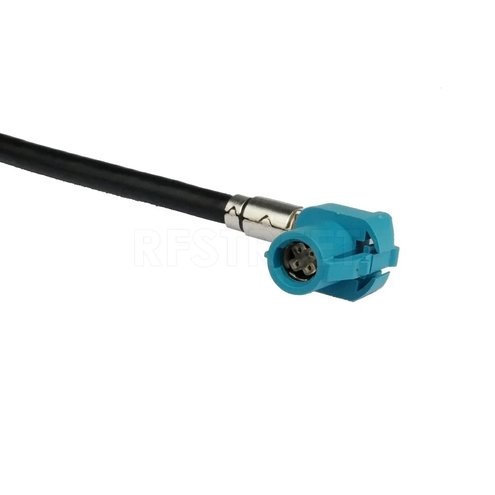 Только транспортное средство с высоким уровнем Скорость передачи FAKRA HSD Z Waterblue LVDS