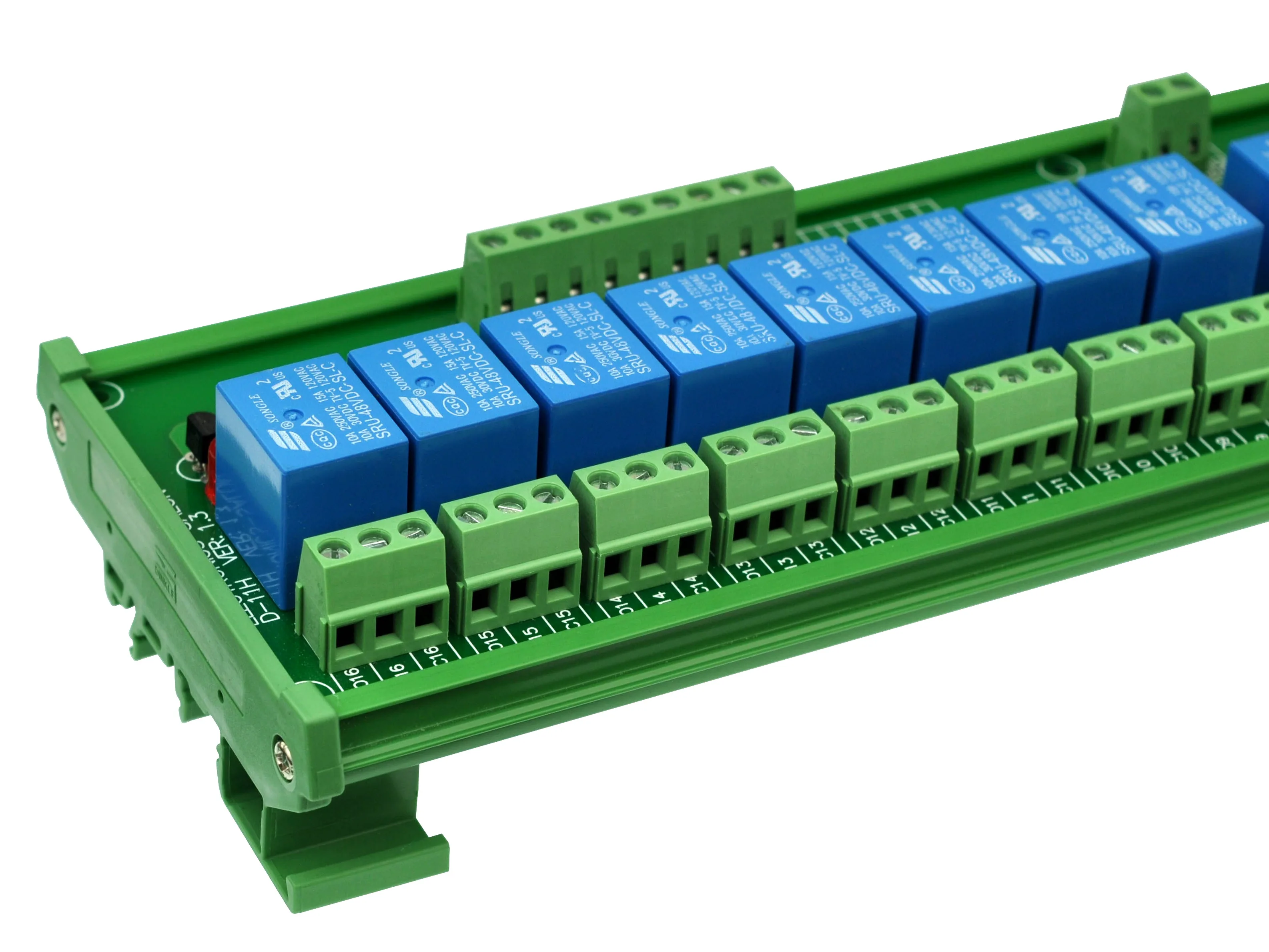 Купить 16 реле. Реле 10a 250vac. Din Rail Mounting relay. Интерфейсные модули на din рейку.