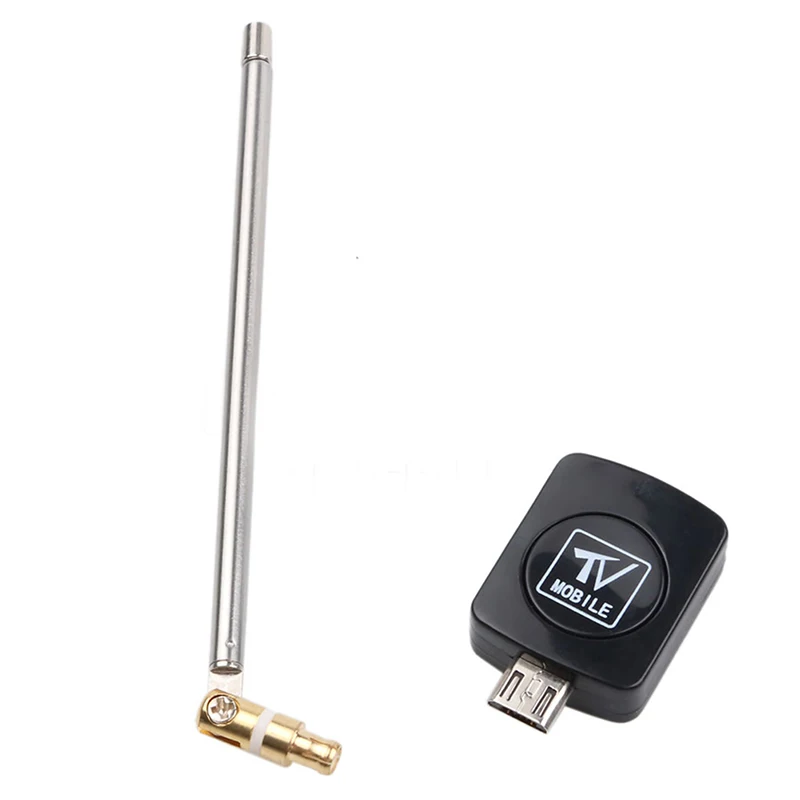 Мини DVB T цифровой мобильный ТВ приемник для Android телефона или Pad часы жить Micro USB