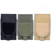5 5 inch tactical molle mobile phone pouch military army hook loop belt bag pouch holster cell phone cover case