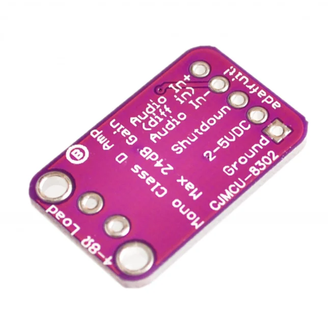 CJMCU 832 PAM8302 2 5 W одноканальный модуль усилителя мощности звука класса D PAM8302A|board