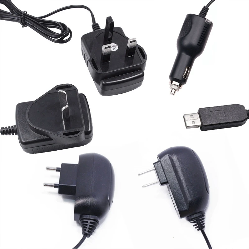 Baofeng UV-9R водонепроницаемый USB зарядное устройство для BaoFeng UV-XR A-58 плюс GT-3WP