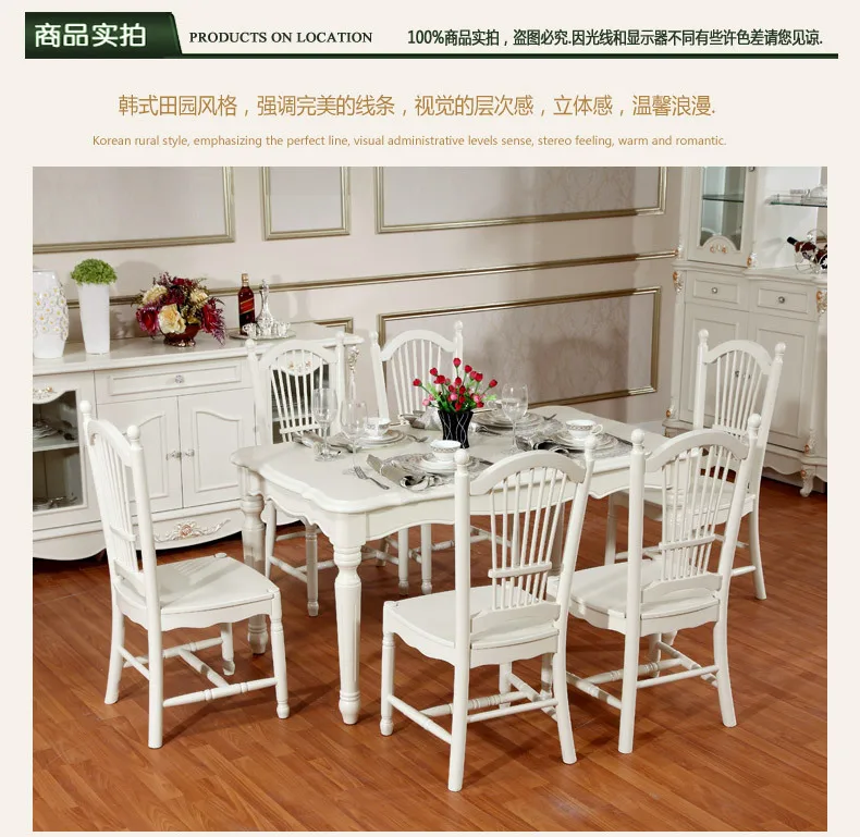 Новейшая Оптовая продажа Европа/Корейский классический стиль наборы столовой